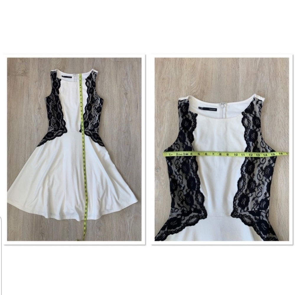 SOLD 💫 Maurices Cream&Lace Dress S 7/8 (NWT) - Picture 7 of 7